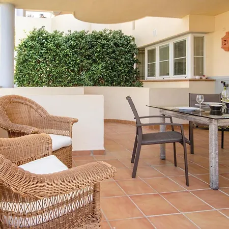 Beautiful In Marbella-cabopino With 2 Bedrooms, Wifi And Outdoor Swimming Pool Apartment Marbella